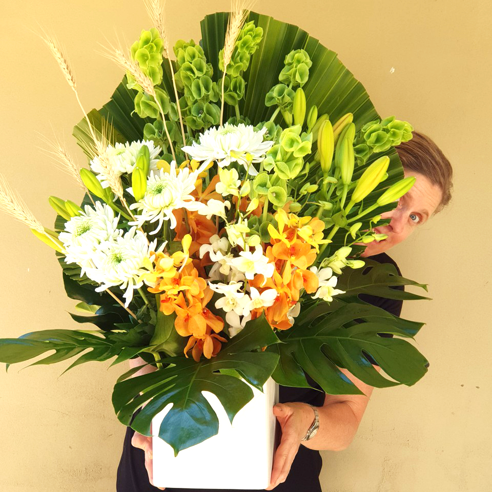 Clementine Flowers with Style Gold Coast Floral Delivery